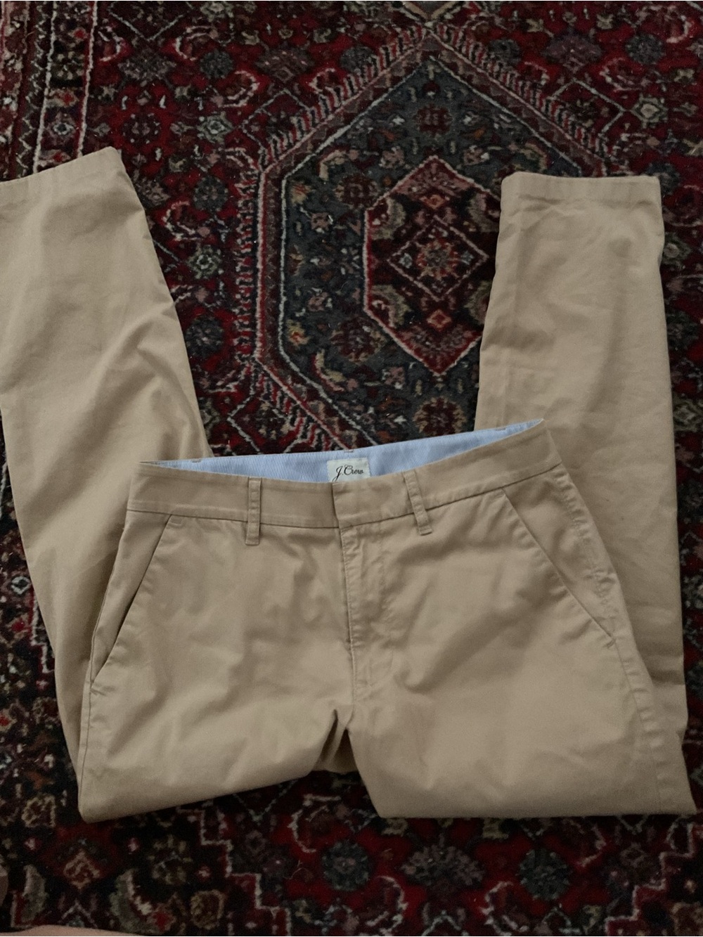 J. Crew Women’s Tan Pants - Straight Fit